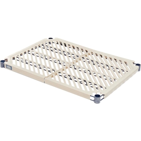 Nexel Vented Plastic Mat Shelf, 36inW x 21inD FM2136N